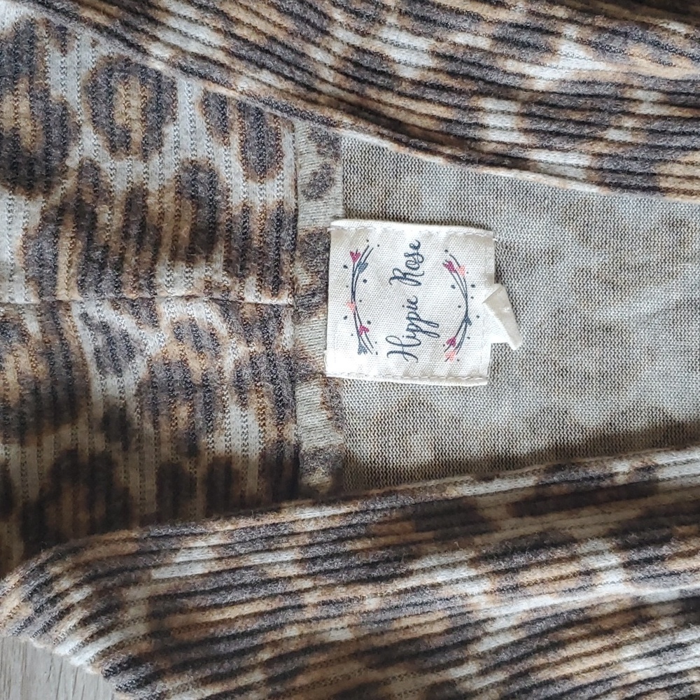 Leopard Cardigan - Picture 2 of 5